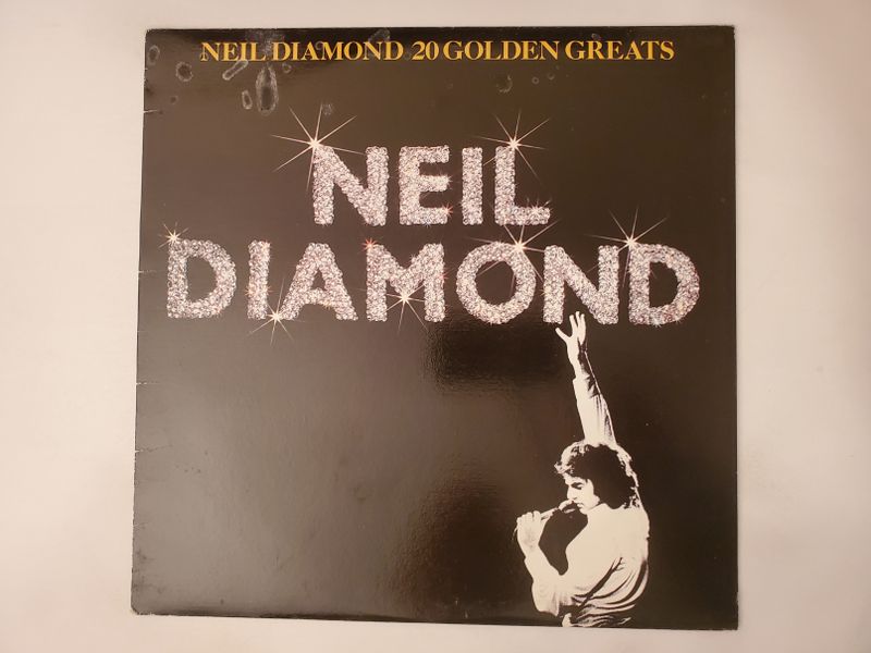 Neil Diamond 20 Golden Greats vinyl record